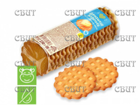 Домашние вафельки на сливочном масле для дет.пит. 230г*24шт А-91