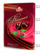 Вишенка (с цельной заспиртованной вишней)  228г/8 шт 10070 СПЕЦЦЕНА