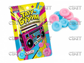 жев.резинка ТАТУ-БУУУМ 7г*30шт*12бл  GUM207