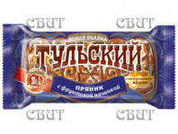 Тульский пряник с фруктовой начинкой 130г/22шт СПЕЦЦЕНА