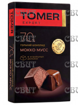 Шоколад Эксперт Горький 70% Мокко мусс 110г*12шт СПЕЦЦЕНА
