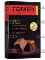 Шоколад Эксперт Горький 70% Мокко мусс 110г*12шт СПЕЦЦЕНА