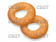 Сдобные колечки с сахаром 1,7кг Х-48