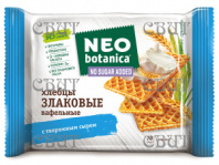 ваф.хлебцы Neo botanica NO SUGAR ADDED злаковые с творожным сыром 75г/18шт СПЕЦЦЕНА