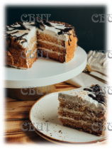 торт Домашний 850г*12шт 5 сут