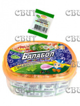 жев.резинка БАЛАБОЛ ЦВЕТНОЙ со вкусом арбуза и мяты ZVN TM 2,7г*180шт*12бл