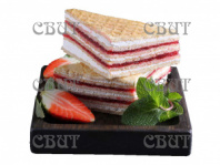 Славянка с зефиром и начинкой со вкусом вишни 2,5кг